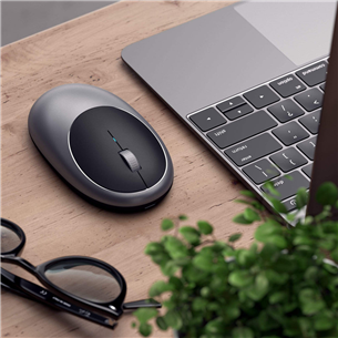 Satechi M1 Wireless Mouse, hall - Juhtmevaba optiline hiir