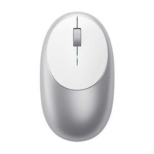 Satechi M1 Wireless Mouse, hõbedane - Juhtmevaba optiline hiir