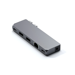 Satechi Pro Hub Mini, USB-C, gray - Hub ST-UCPHMIM