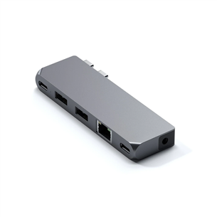 Satechi Pro Hub Mini, USB-C, gray - Hub