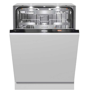 Miele, Knock2open, 14 place settings - Built-in Dishwasher