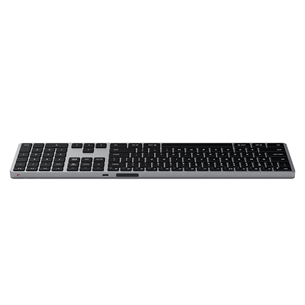 Satechi Slim X3 Bluetooth Backlit Keyboard, подсветка, SWE, серый/черный - Беспроводная клавиатура