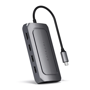 Satechi Multiport Adapter, серый - USB-хаб