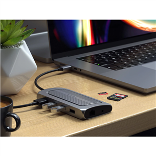 USB4 Multiport Adapter, hall - USB jagaja