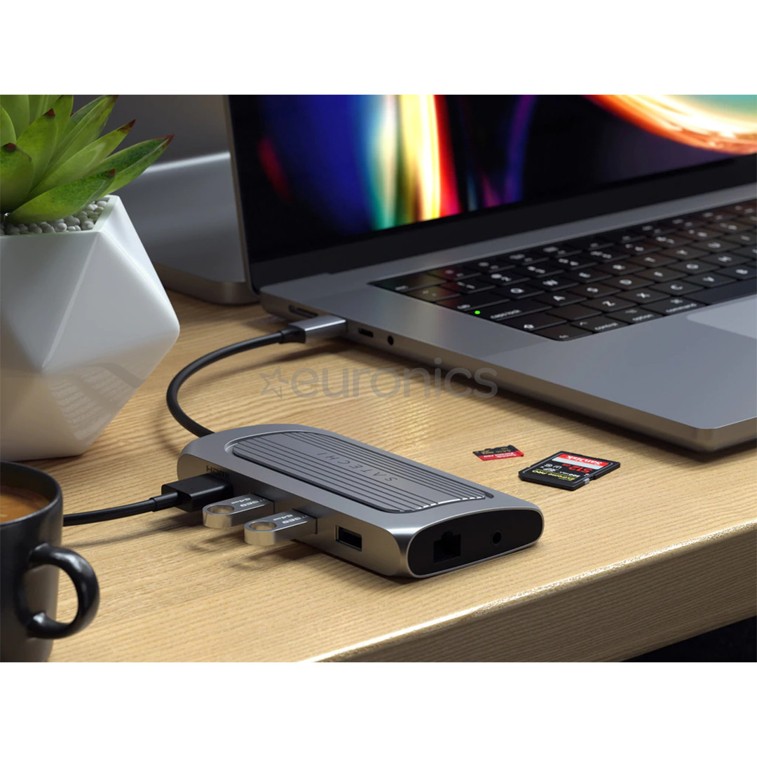 USB4 Multiport Adapter, hall - USB jagaja
