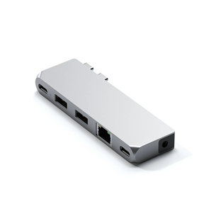 Satechi Pro Hub Mini, USB-C, silver - Hub