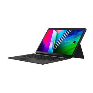 Asus Vivobook 13 Slate OLED, 13,3'', FHD, N6000, 8 GB, 256 GB, W11H, ENG, puutetundlik, must - Sülearvuti