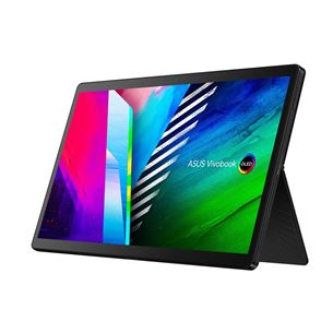 Asus Vivobook 13 Slate OLED, 13,3'', FHD, N6000, 8 ГБ, 256 ГБ, W11H, ENG, сенсорный, черный - Ноутбук T3300KA-LQ029W