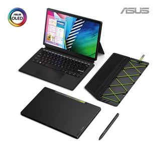 Asus Vivobook 13 Slate OLED, 13,3'', FHD, N6000, 8 GB, 256 GB, W11H, ENG, puutetundlik, must - Sülearvuti