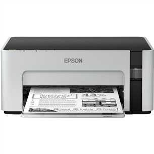 Epson EcoTank M1100, белый - Струйный принтер