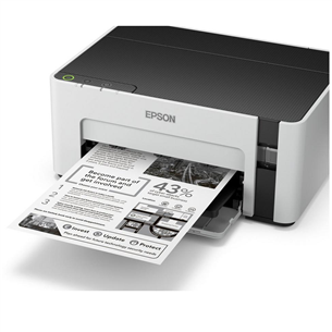 Epson EcoTank M1100, valge - Tindiprinter