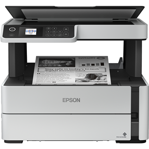 Epson EcoTank M2170 Mono, WiFi, белый - Многофункциональный струйный принтер C11CH43402