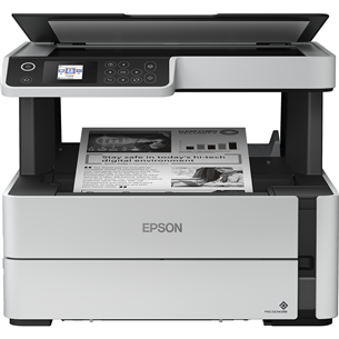 Epson EcoTank M2170 Mono, WiFi, LAN, dupleks, valge - Multifunktsionaalne tindiprinter