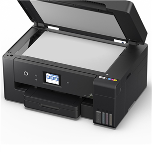 Epson EcoTank L14150, A3, WiFi, LAN, dupleks, must - Multifunktsionaalne värvi-tindiprinter
