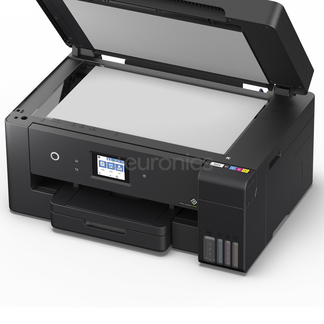 Epson EcoTank L14150, A3, WiFi, LAN, дуплекс, черный -  Многофункциональный цветной струйный принтер
