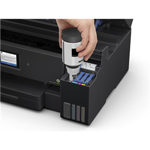 Epson EcoTank L14150, A3, WiFi, LAN, dupleks, must - Multifunktsionaalne värvi-tindiprinter