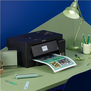 Epson EcoTank L14150, A3, WiFi, LAN, dupleks, must - Multifunktsionaalne värvi-tindiprinter