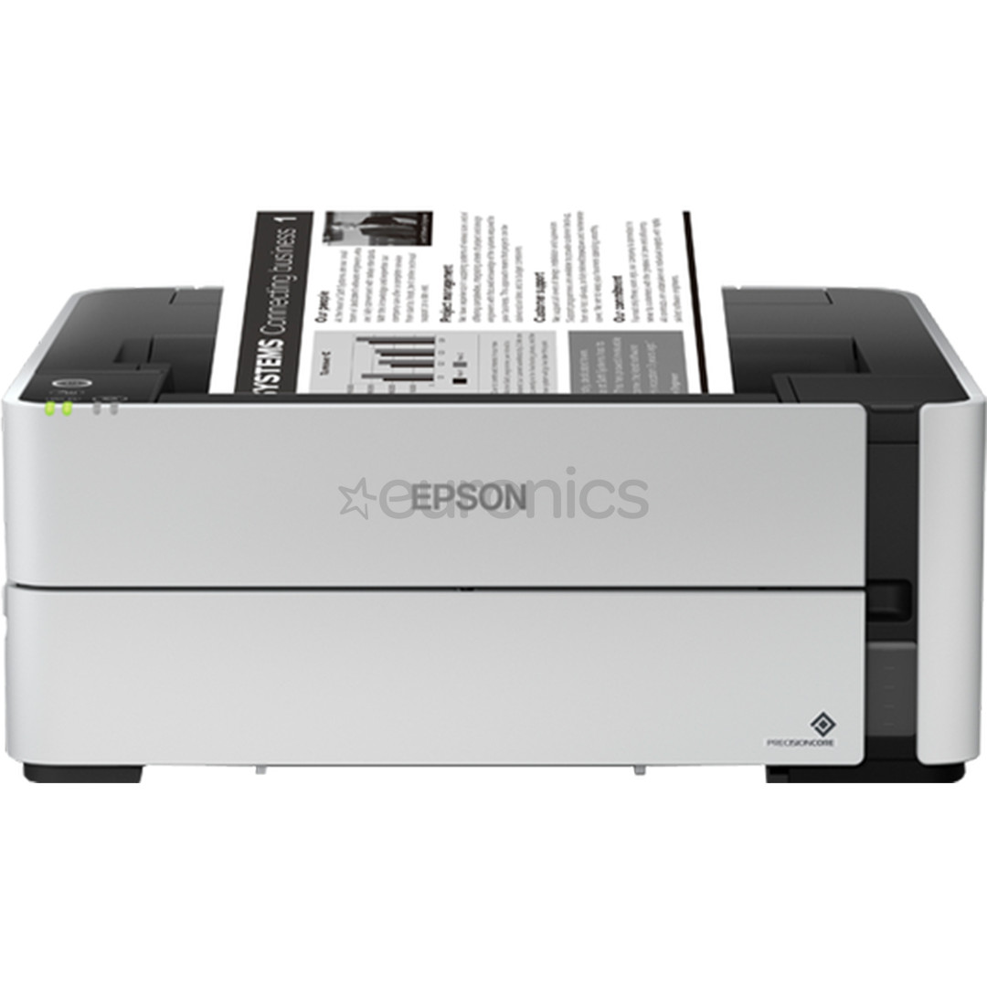 Epson EcoTank M1170, WiFi, белый - Струйный принтер