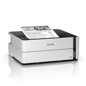 Epson EcoTank M1170, WiFi, valge - Tindiprinter