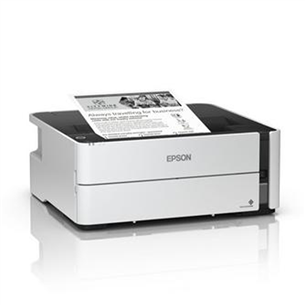 Epson EcoTank M1170, WiFi, white - Inkjet Printer