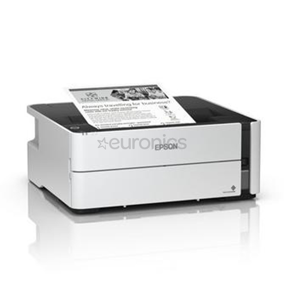 Epson EcoTank M1170, WiFi, белый - Струйный принтер