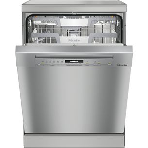 Miele, 14 place settings, inox - Freestanding Dishwasher