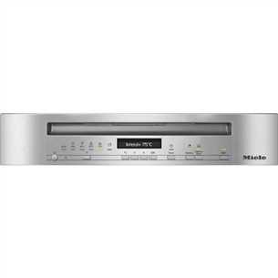Miele, 14 place settings, inox - Freestanding Dishwasher