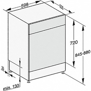 Miele, 14 place settings, inox - Freestanding Dishwasher