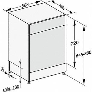 Miele, 14 place settings, inox - Freestanding Dishwasher