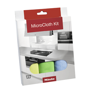 Miele GP MI S 0031 W, 3 pcs - MicroCloth kit