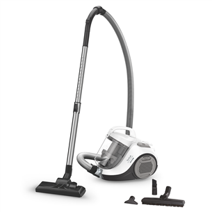 Tefal Swift Power Cyclonic, 750 W, bagless, white - Vacuum Cleaner TW2947