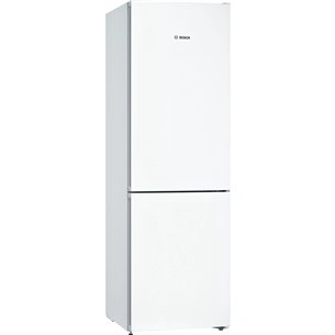 Bosch, NoFrost, 326 L, height 186 cm, white - Refrigerator