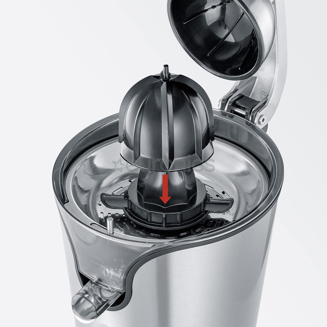 Severin, 160 Вт, нерж. сталь - Соковыжималка для цитрусовых