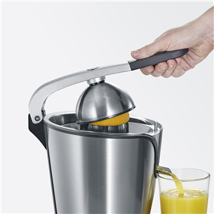 Severin, 160 W, stainless steel - Citrus press