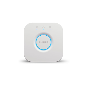 Philips Hue Bridge, valge - Nutikodu keskjaam 929001180642