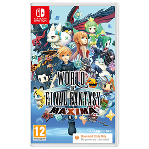 World of Final Fantasy Maxima (Nintendo Switch mäng) 5021290093409