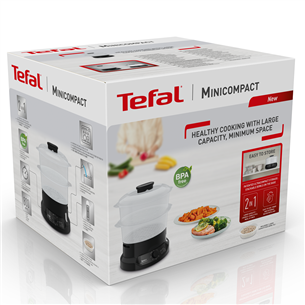 Tefal Minicompact, 800 W, must - Aurutaja