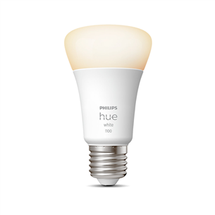 Philips Hue White 1100, E27, A60, белый - Умная лампа 929002469202