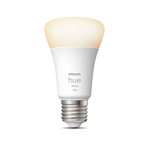 Philips Hue White 1100, E27, A60, valge - Nutivalgusti 929002469202