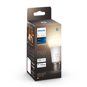 Philips Hue White 1100, E27, A60, white - Smart Light