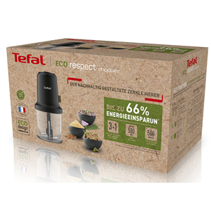 Tefal Eco Respect, 500 W, must - Hakkija