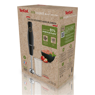 Tefal Eco Respect, 600 W, must - Saumikser