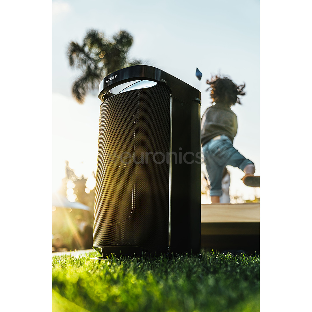 Sony XP700, черный - Колонка для вечеринок