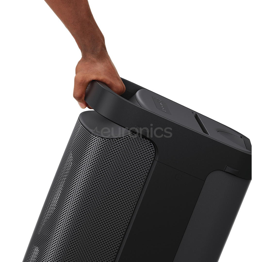 Sony XP700, черный - Колонка для вечеринок