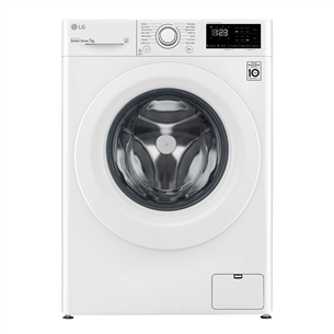 LG, 7 kg, depth 47.5 cm, 1200 rpm - Front Load Washing Machine