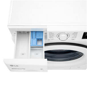 LG, 7 kg, depth 47.5 cm, 1200 rpm - Front Load Washing Machine