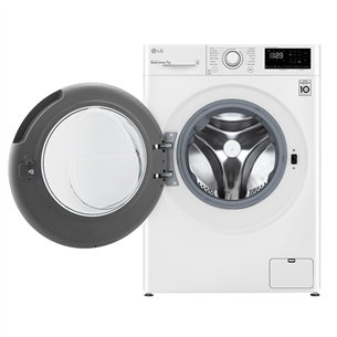 LG, 7 kg, depth 47.5 cm, 1200 rpm - Front Load Washing Machine