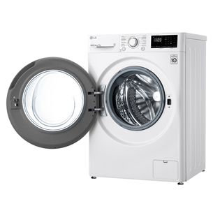 LG, 7 kg, depth 47.5 cm, 1200 rpm - Front Load Washing Machine