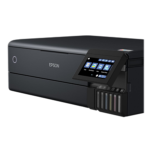 Epson EcoTank L8180, A3+, WiFi, LAN, SD, must - Multifunktsionaalne värvi-tindiprinter