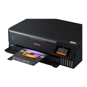 Epson EcoTank L8180, A3+, WiFi, Ethernet, SD, USB, черный - Многофункциональный цветной струйный принтер